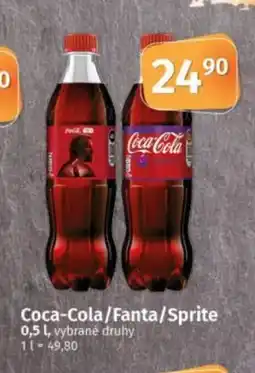 COOP TIP Coca-Cola/Fanta/Sprite nabídka