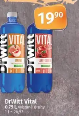 COOP TIP DrWitt Vital nabídka