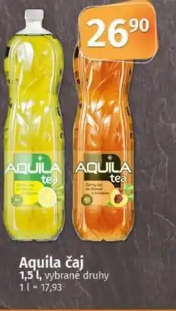 COOP TIP Aquila čaj nabídka