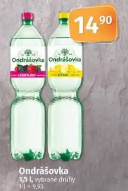 COOP TIP Ondrášovka nabídka