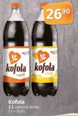 COOP TIP Kofola nabídka