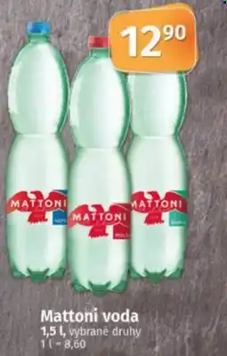 COOP TIP Mattoni voda nabídka