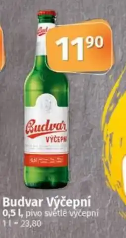 COOP TIP Budvar Výčepní nabídka