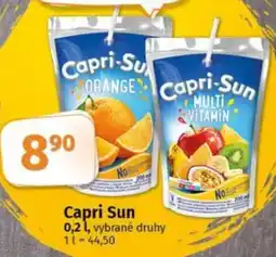 COOP TIP Capri Sun nabídka
