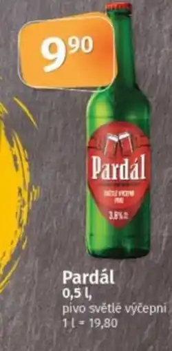 COOP TIP Pardál nabídka