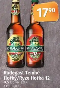 COOP TIP Radegast Temně Hořký/Ryze Hořká 12 nabídka