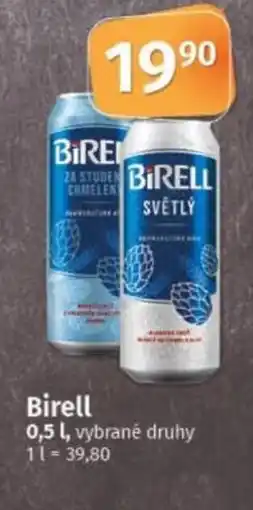 COOP TIP Birell nabídka