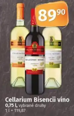COOP TIP Cellarium Bisencii víno nabídka