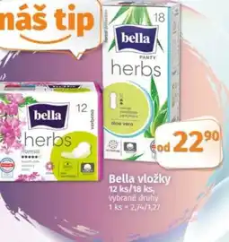 COOP TIP Bella vložky nabídka