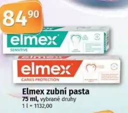 COOP TIP Elmex zubní pasta nabídka