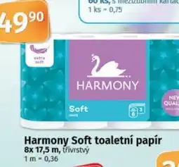 COOP TIP Harmony Soft toaletní papír nabídka
