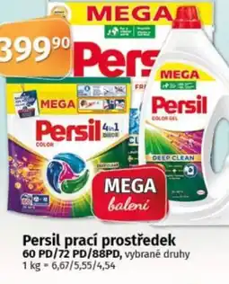 COOP TIP Persil prací prostředek nabídka