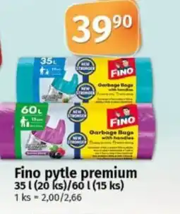 COOP TIP Fino pytle premium nabídka