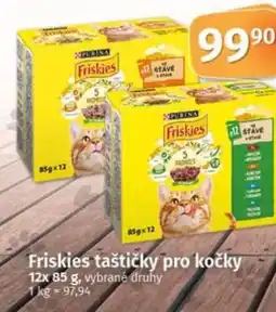 COOP TIP Friskies taštičky pro kočky nabídka