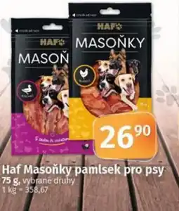 COOP TIP Haf Masoňky pamlsek pro psy nabídka