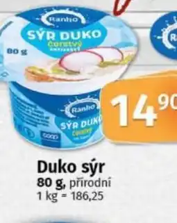 COOP TIP Ranko Duko sýr nabídka