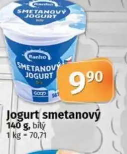 COOP TIP Ranko Jogurt smetanový nabídka