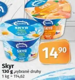 COOP TIP Ranko Skyr nabídka