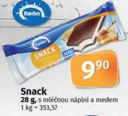 COOP TIP Snack nabídka