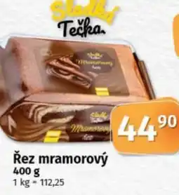 COOP TIP Řez mramorový nabídka
