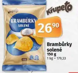 COOP TIP Brambůrky solené nabídka