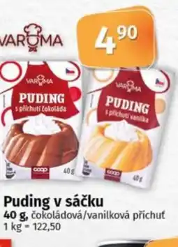 COOP TIP Varoma Puding v sáčku nabídka