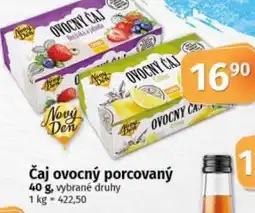 COOP TIP Čaj ovocný porcovaný nabídka