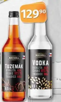 COOP TIP Tuzemák/ Vodka 37,5% nabídka
