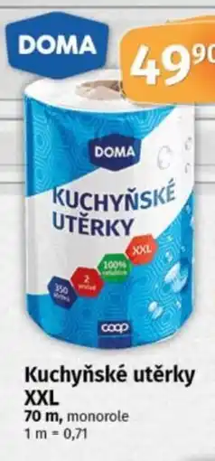 COOP TIP Kuchyňské utěrky XXL nabídka
