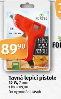 COOP TIP Tavná lepící pistole nabídka