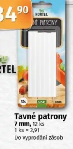COOP TIP Tavné patrony nabídka