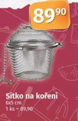 COOP TIP Sítko na koření nabídka