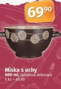 COOP TIP Miska s uchy nabídka
