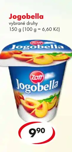 CBA ZOTT Jogobella nabídka