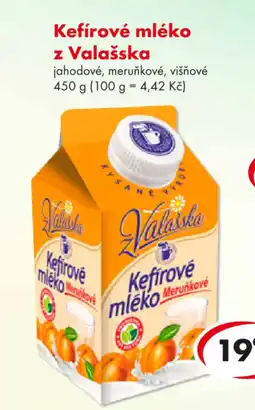 CBA Kefírové mléko z Valašska nabídka