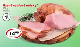 CBA Uzené vepřové ocásky nabídka