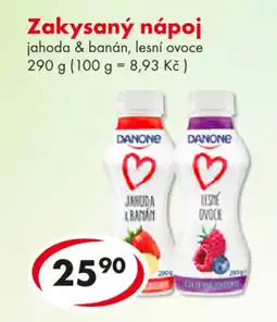 CBA DANONE Zakysaný nápoj nabídka