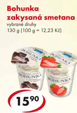 CBA Bohunka zakysaná smetana nabídka