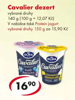 CBA OLMA Cavalier dezert nabídka