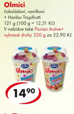 CBA Olmíci nabídka