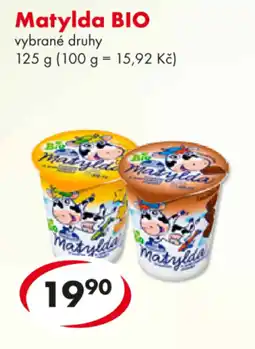 CBA Matylda Bio nabídka