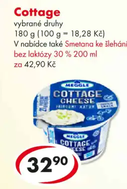 CBA MEGGLE Cottage nabídka