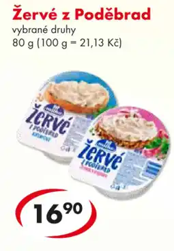 CBA Žervé z Poděbrad nabídka