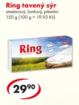 CBA Ring tavený sýr nabídka