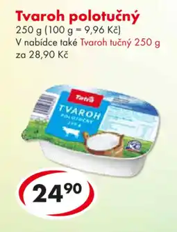 CBA Tatra Tvaroh polotučný nabídka