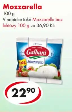 CBA Galbani Mozzarella nabídka