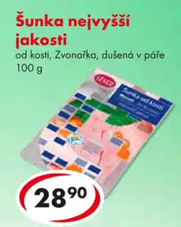 CBA Šunka nejvyšší jakosti nabídka