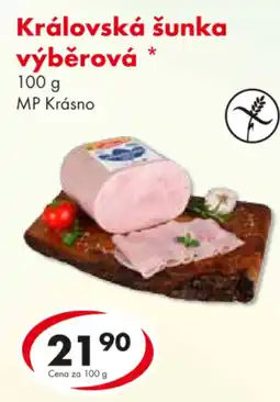 CBA Královská šunka výběrová nabídka