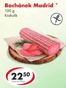 CBA Bochánek Madrid nabídka