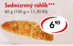 CBA Sedmizrnný rohlík nabídka